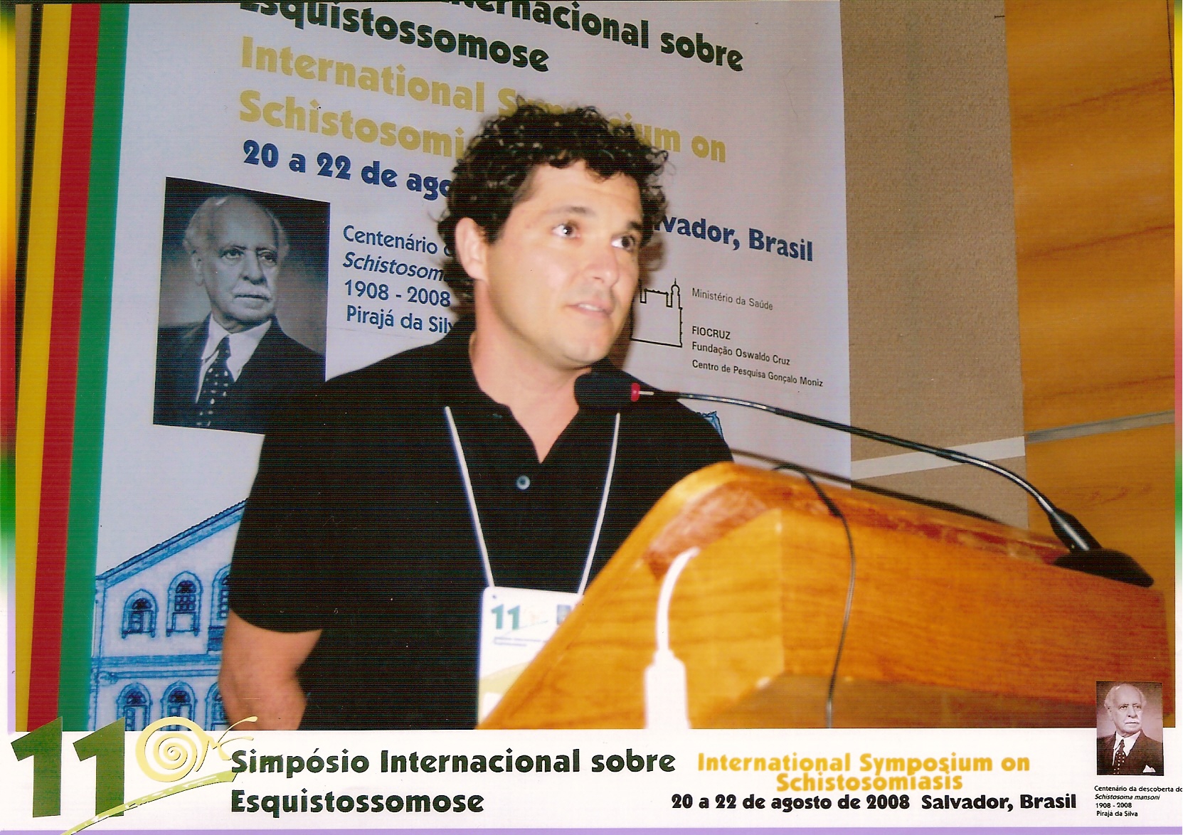 2008 Prêmio Pirajá da Silva - 1o. lugar - MS-FIOCRUZ/CNPq
