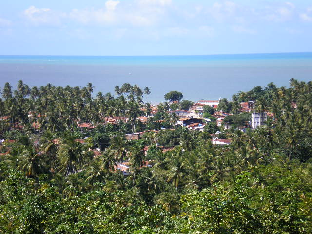 Panorama of Carne de Vaca