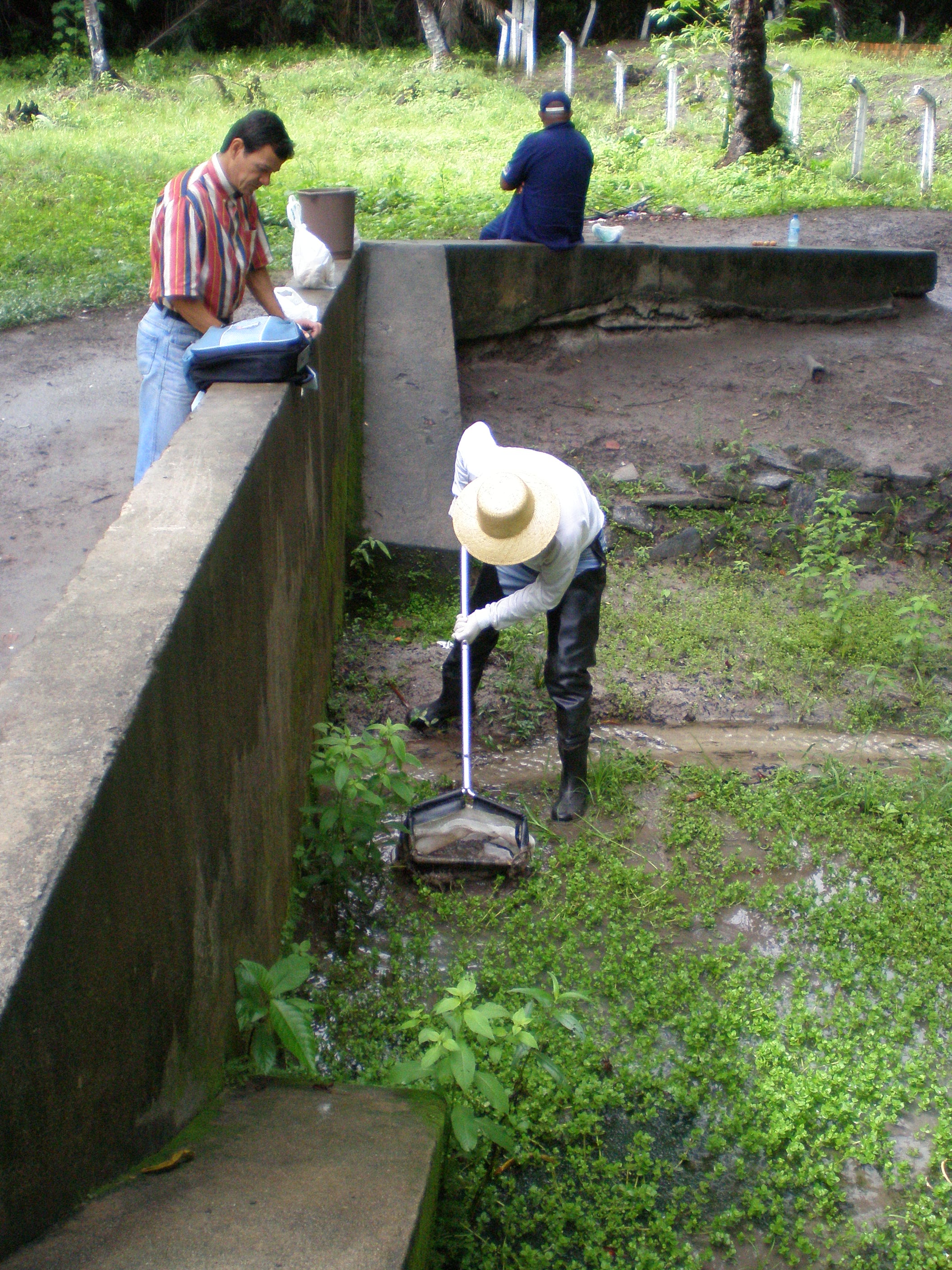 Point 2 - Below the Water Reservoir