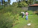 Point 3 - the road of the Health Center